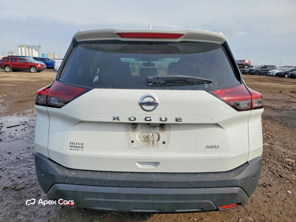 Nissan Rogue 2021