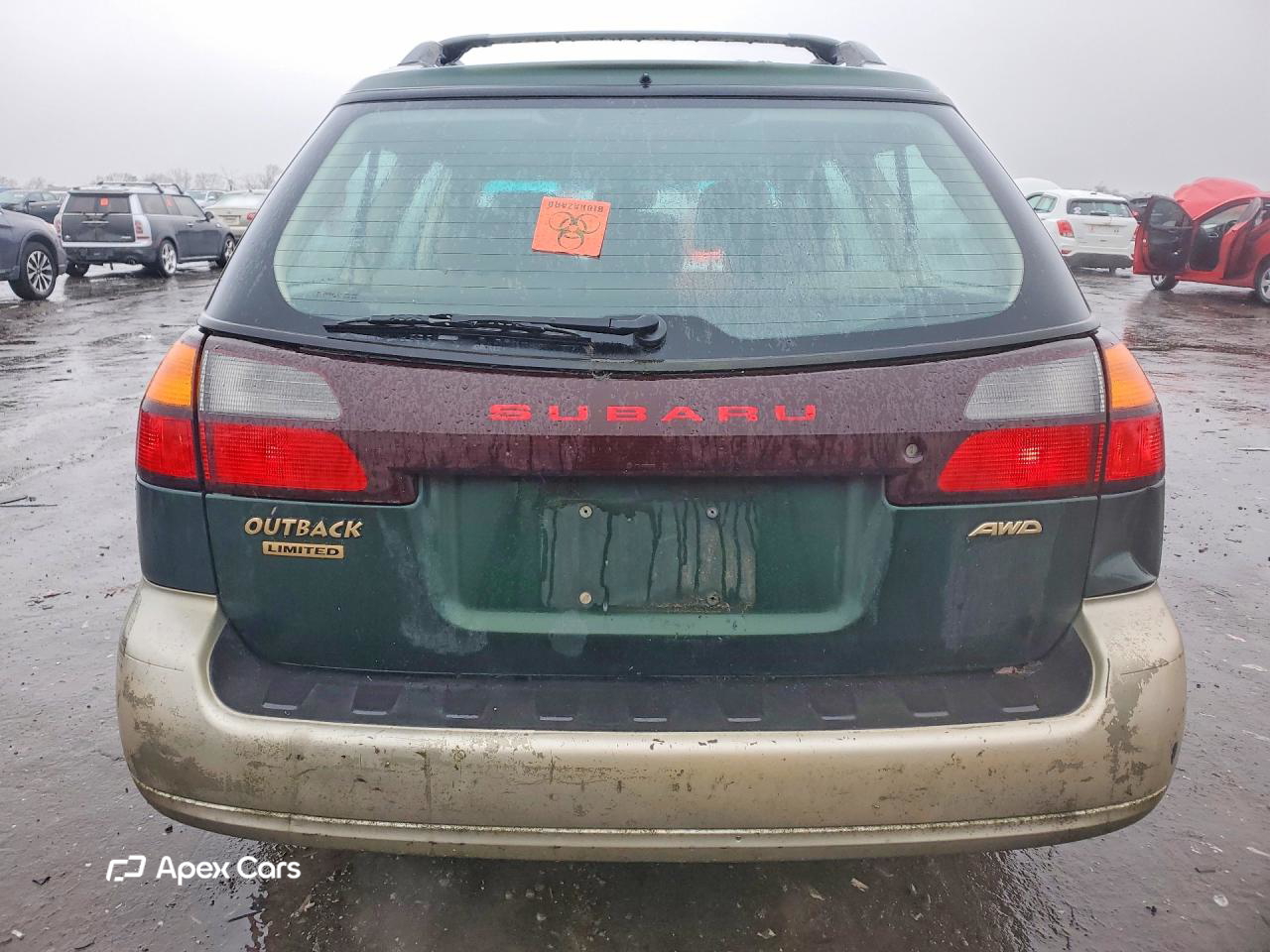 Subaru Legacy 2000