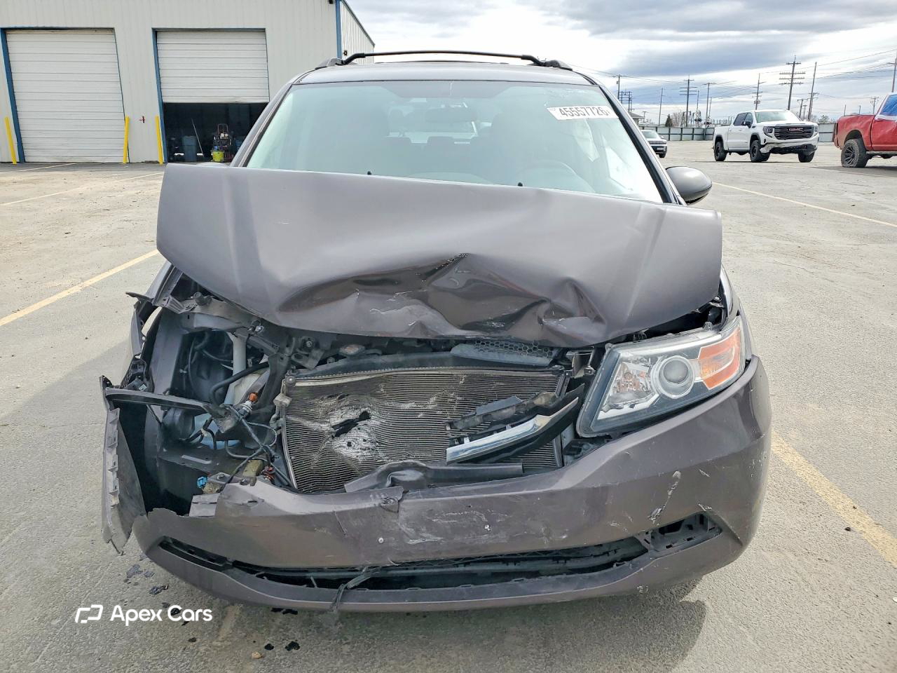 Honda Odyssey 2014