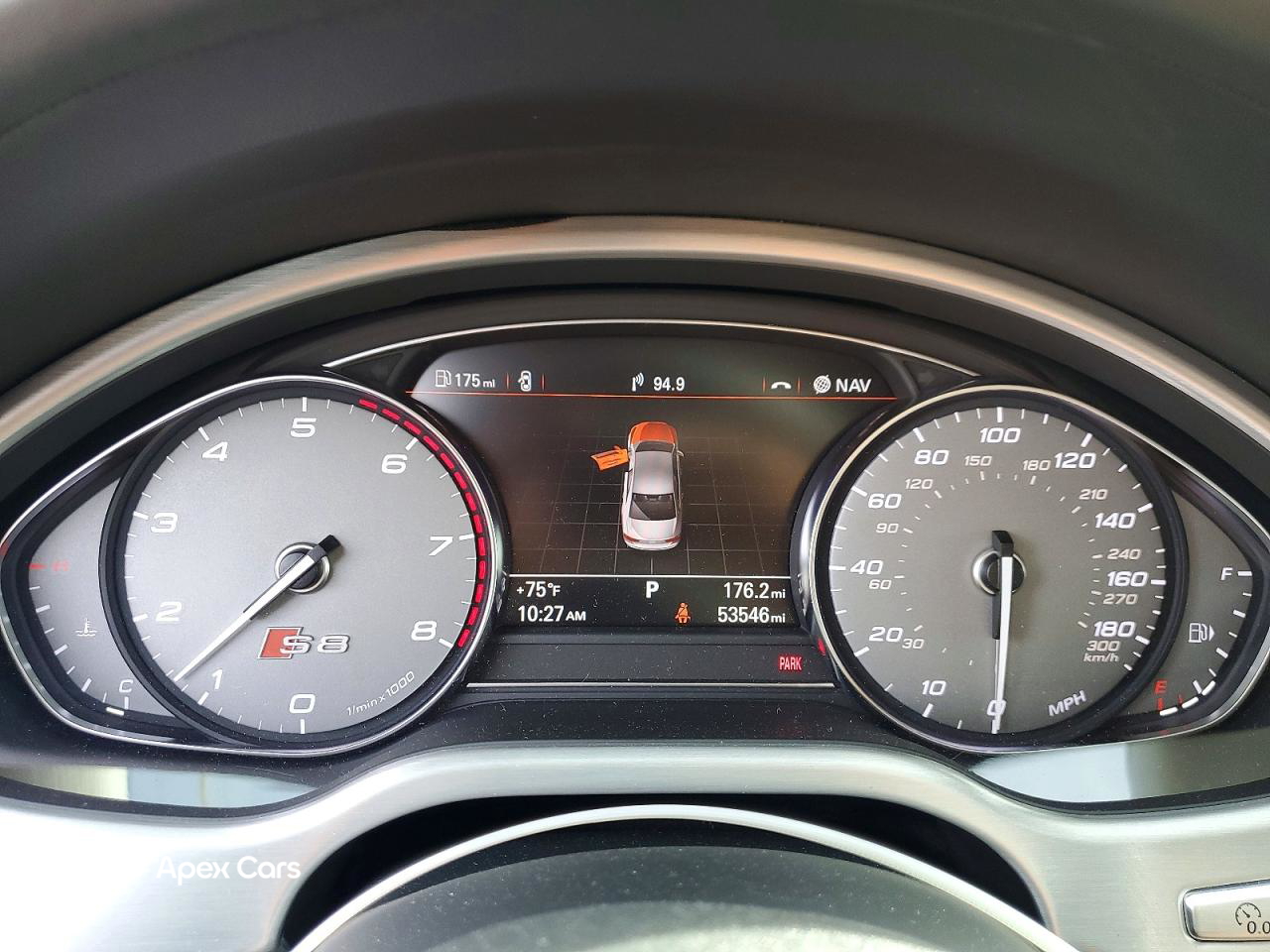 Audi S8 2013