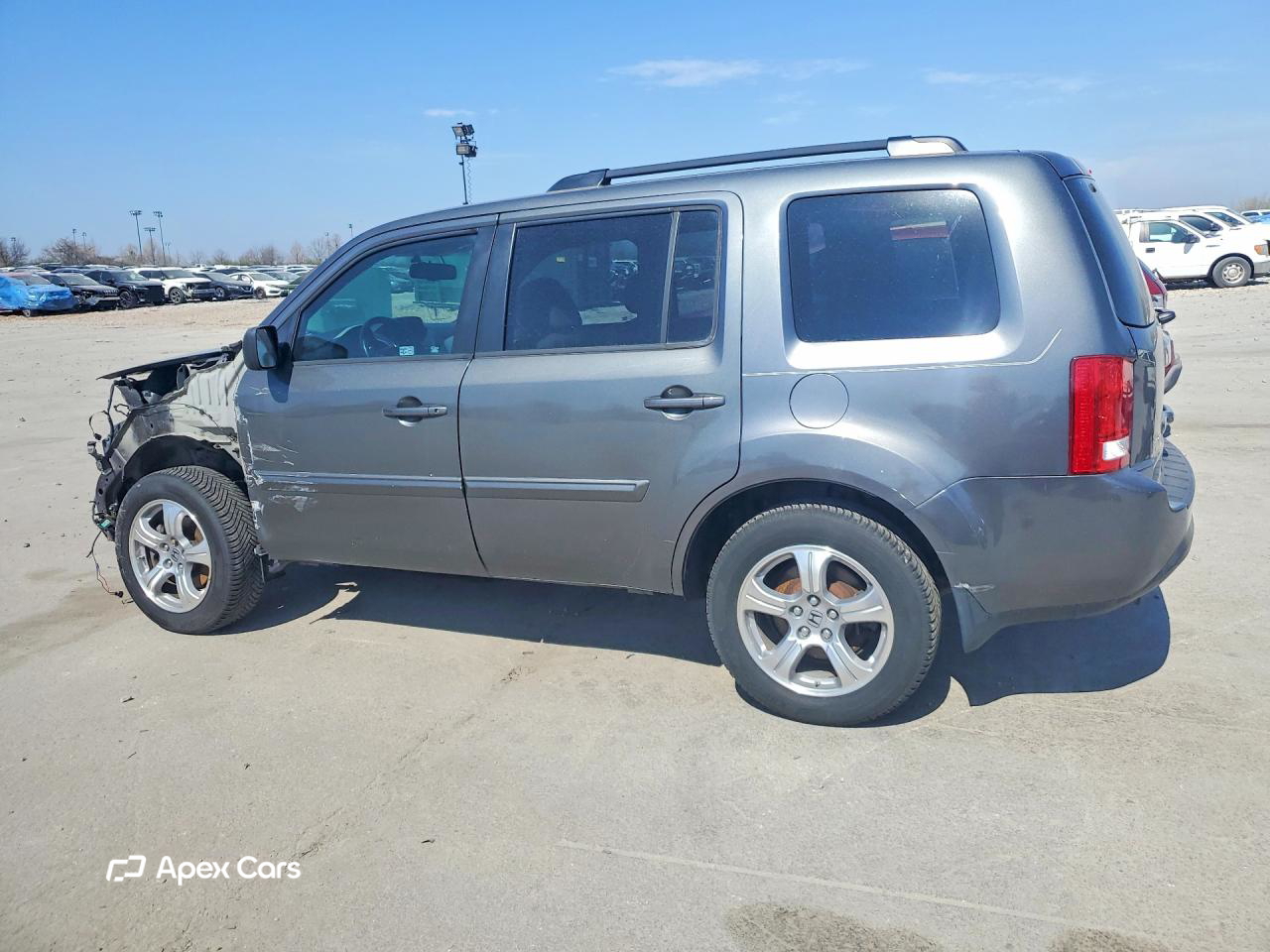 Honda Pilot 2012