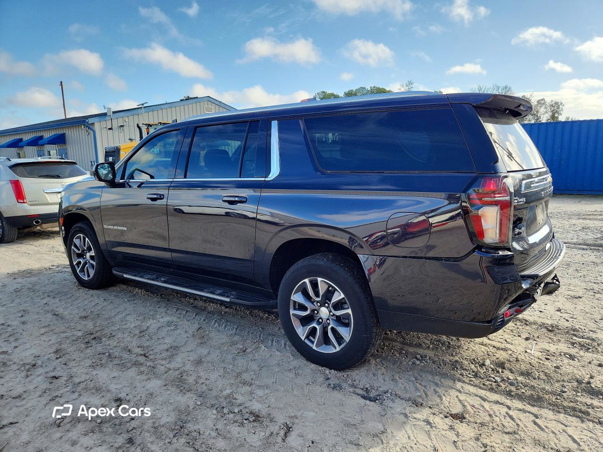 Chevrolet Suburban 2023
