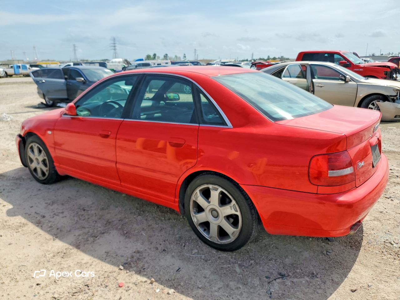 Audi S4 2002
