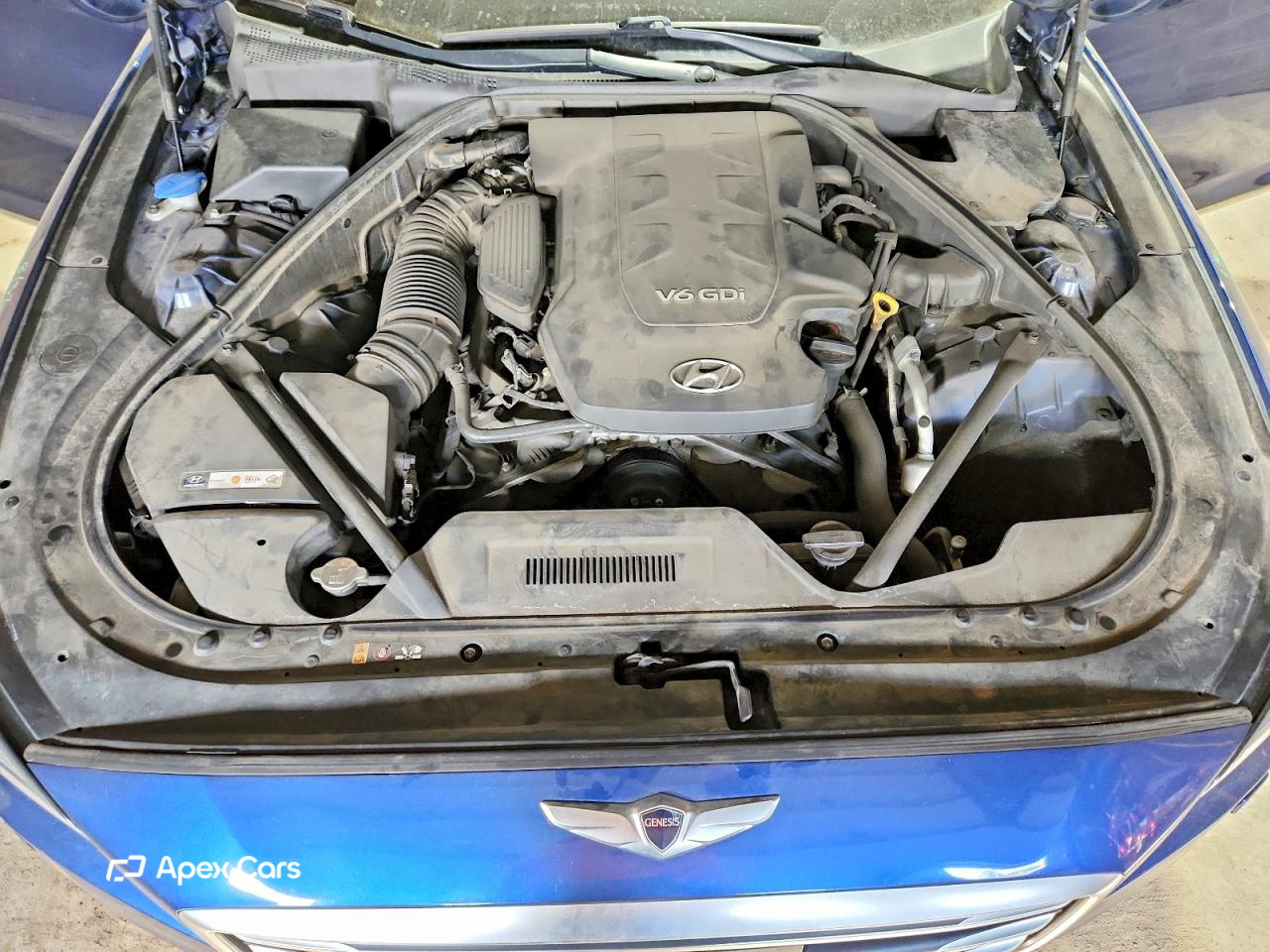 Hyundai Genesis 2016