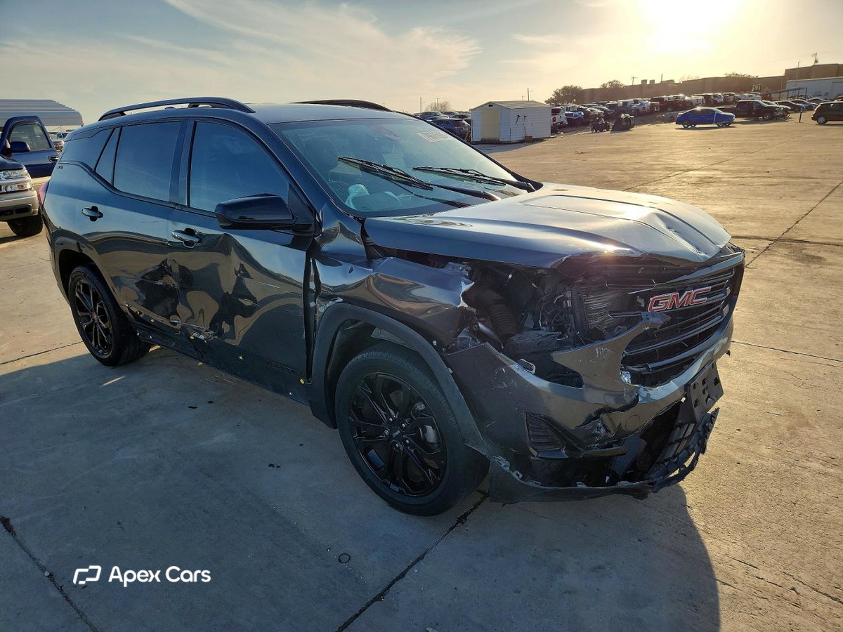GMC Terrain 2021