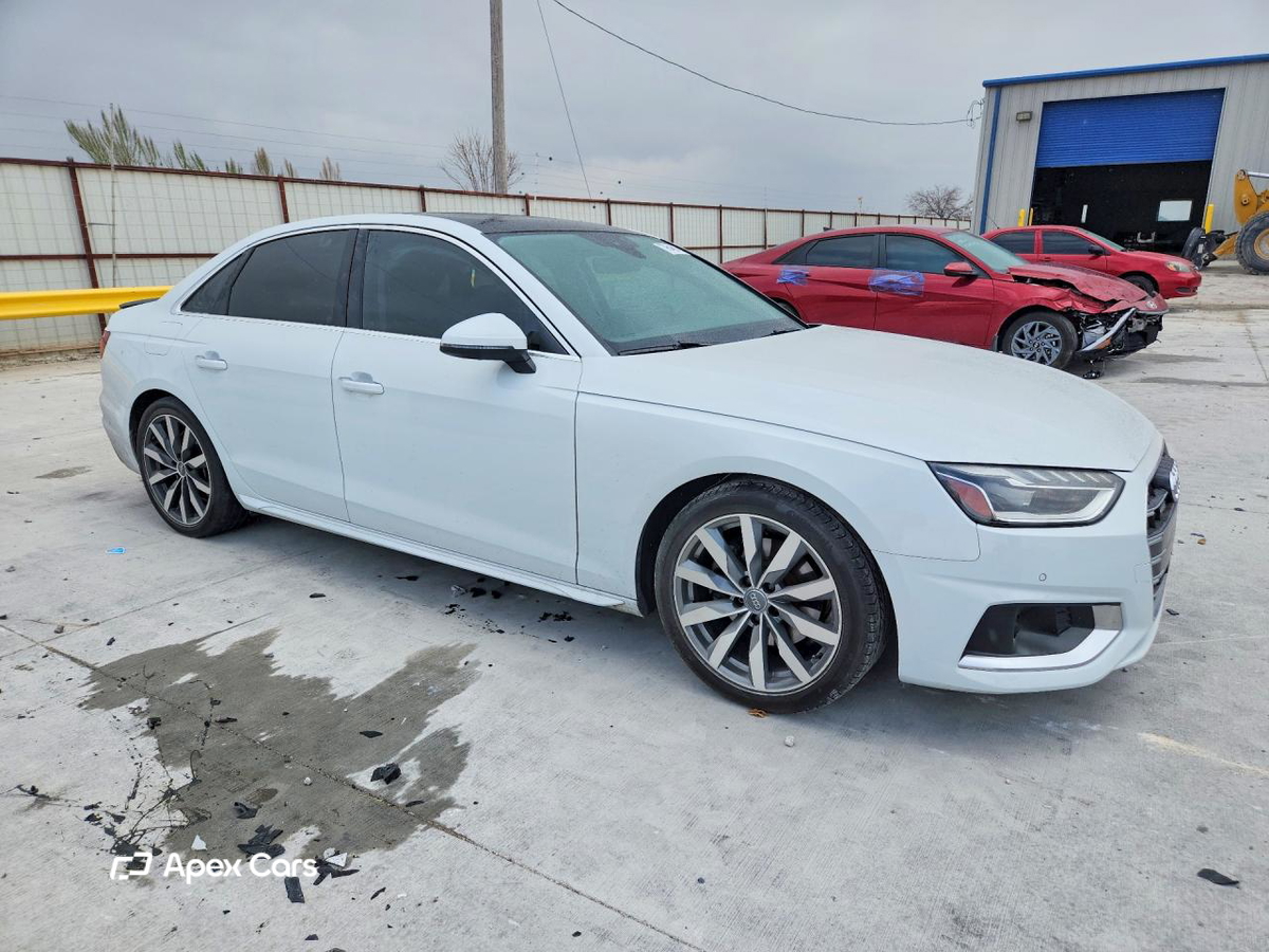 Audi A4 2021