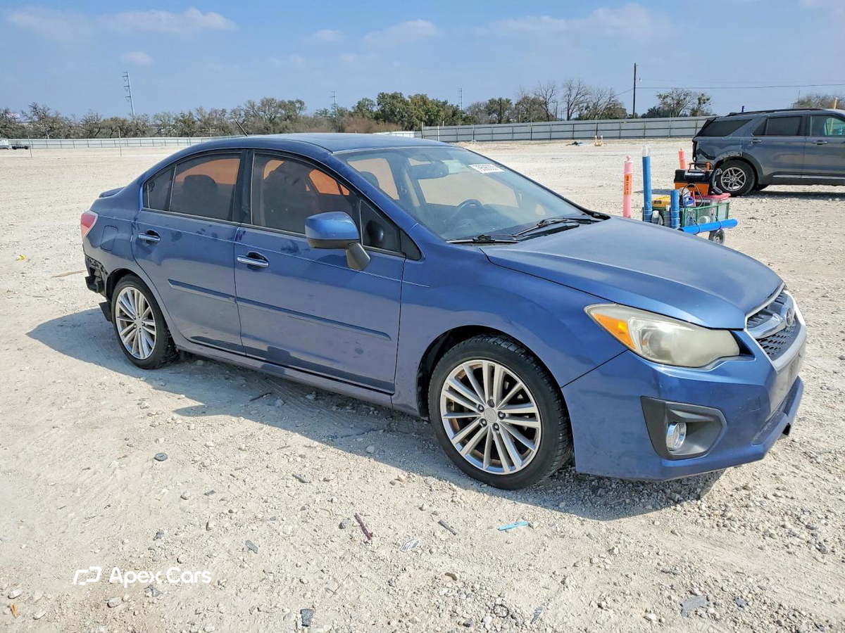 Subaru Impreza 2013