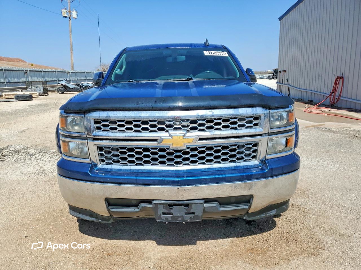 Chevrolet Silverado 2015
