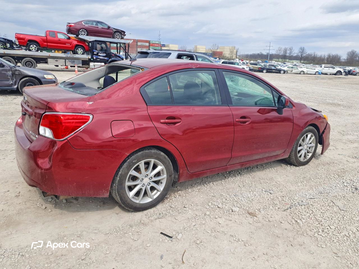 Subaru Impreza 2012