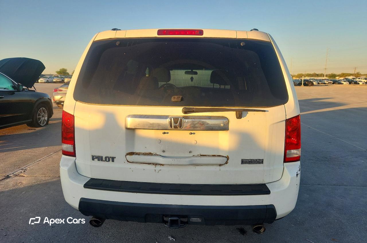 Honda Pilot 2011