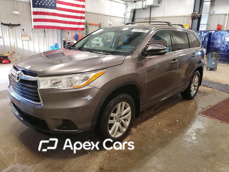 Toyota Highlander 2014 - Image 1 of 13