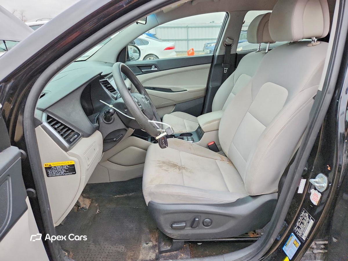 Hyundai Tucson 2017