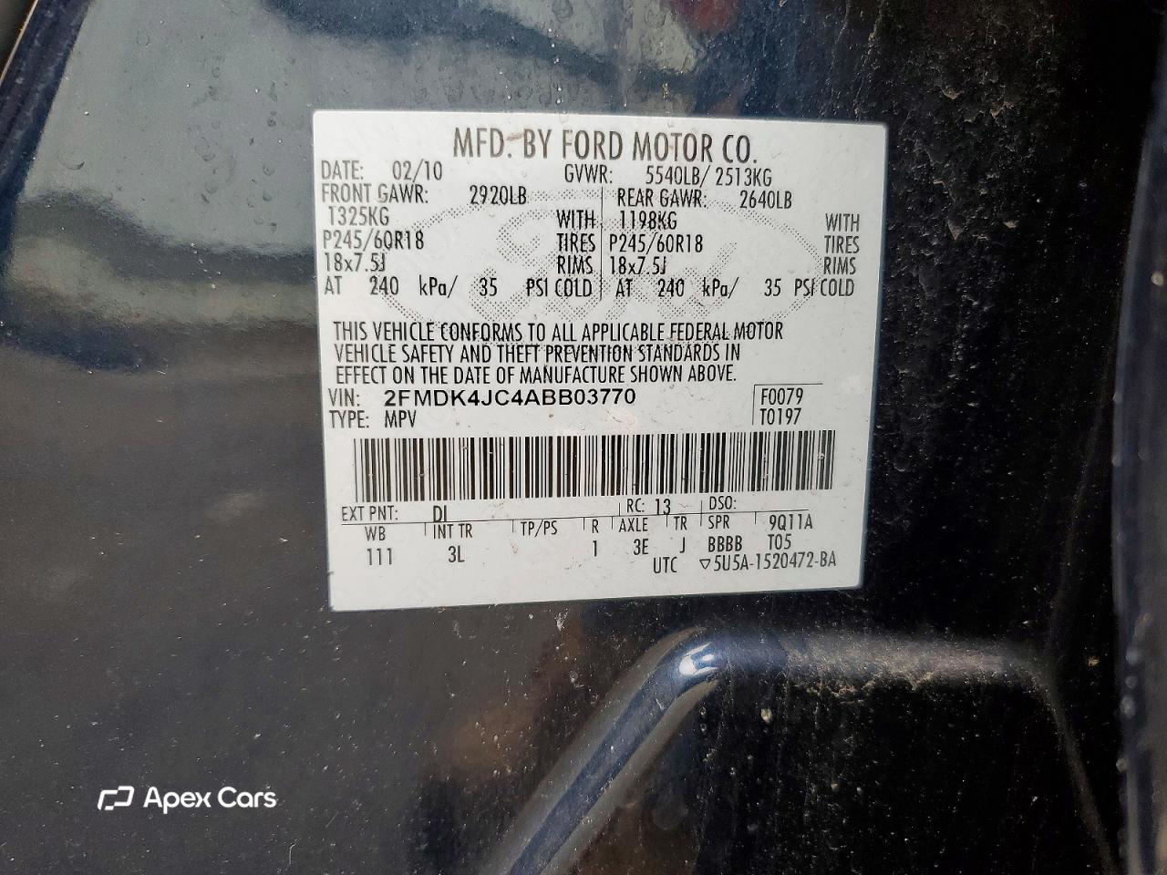 Ford Edge 2010