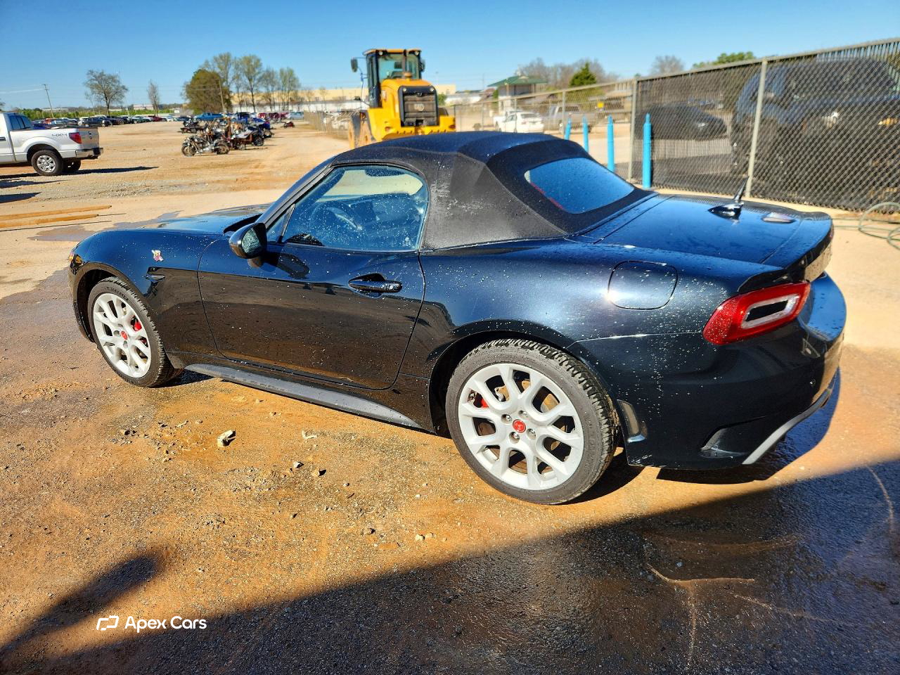 Fiat 124 Spider 2018