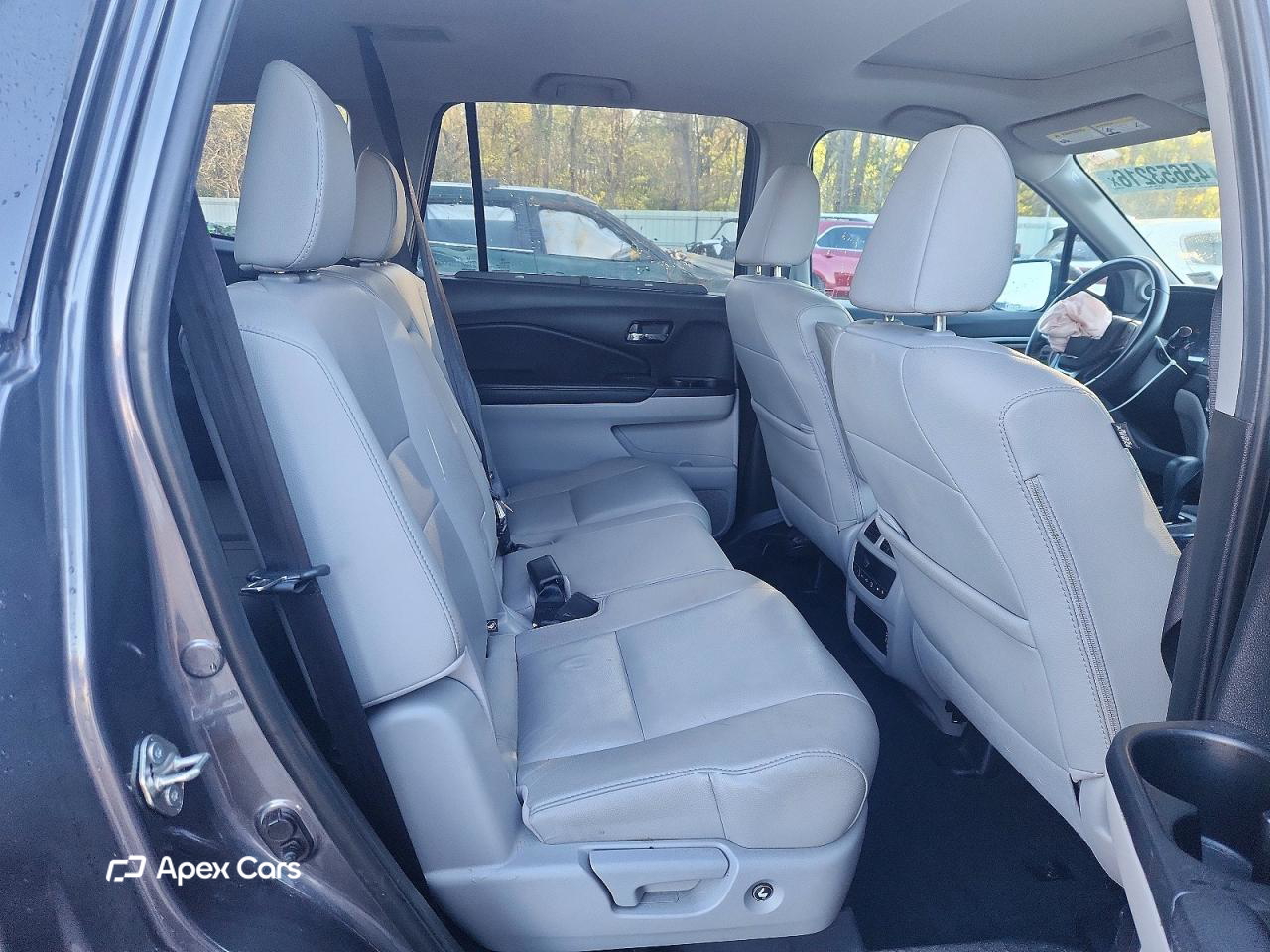 Honda Pilot 2019