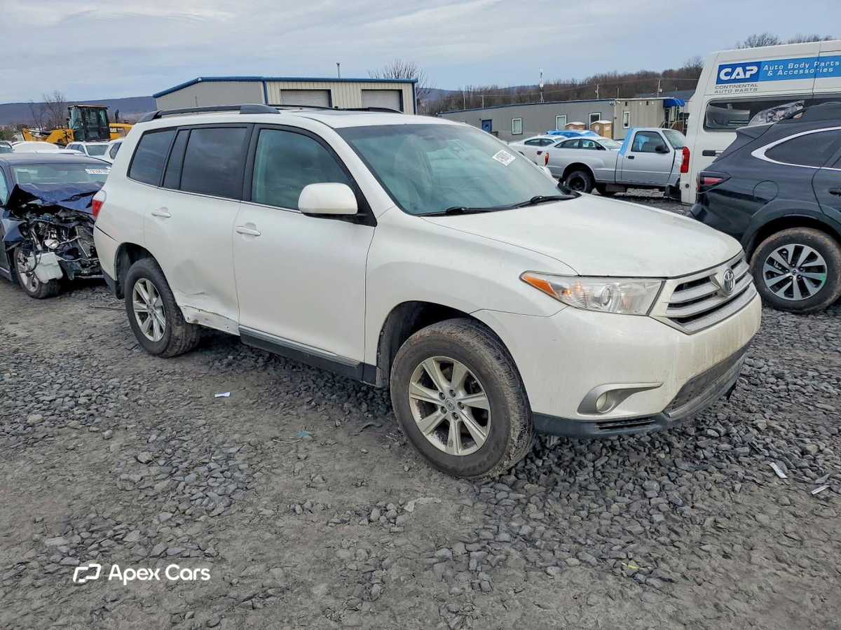 Toyota Highlander 2013