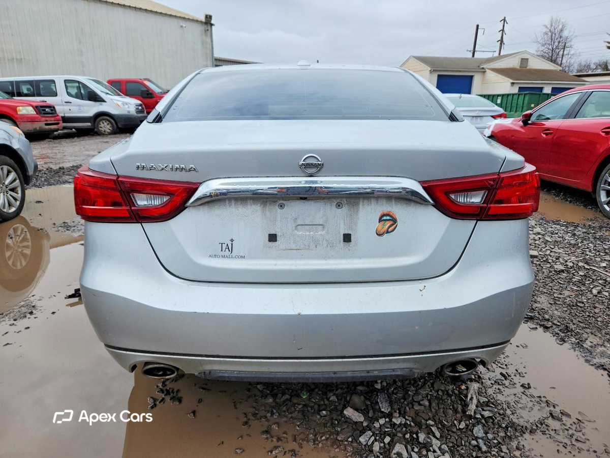 Nissan Maxima 2017