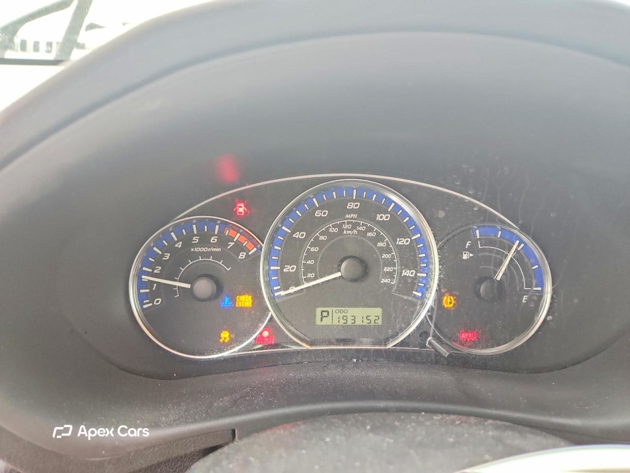 Subaru Forester 2012