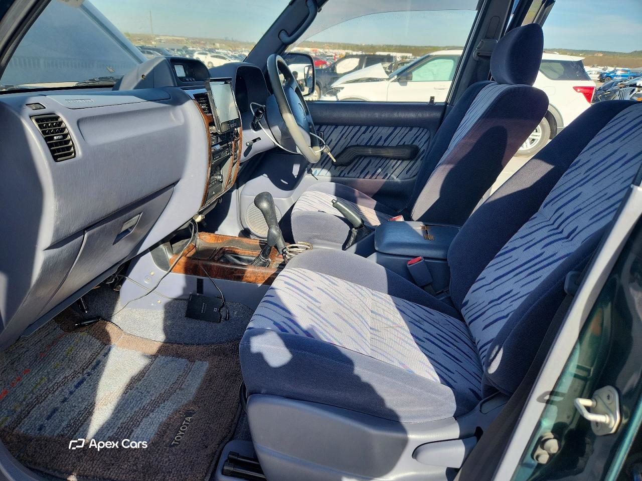 Toyota Land Cruiser 1996