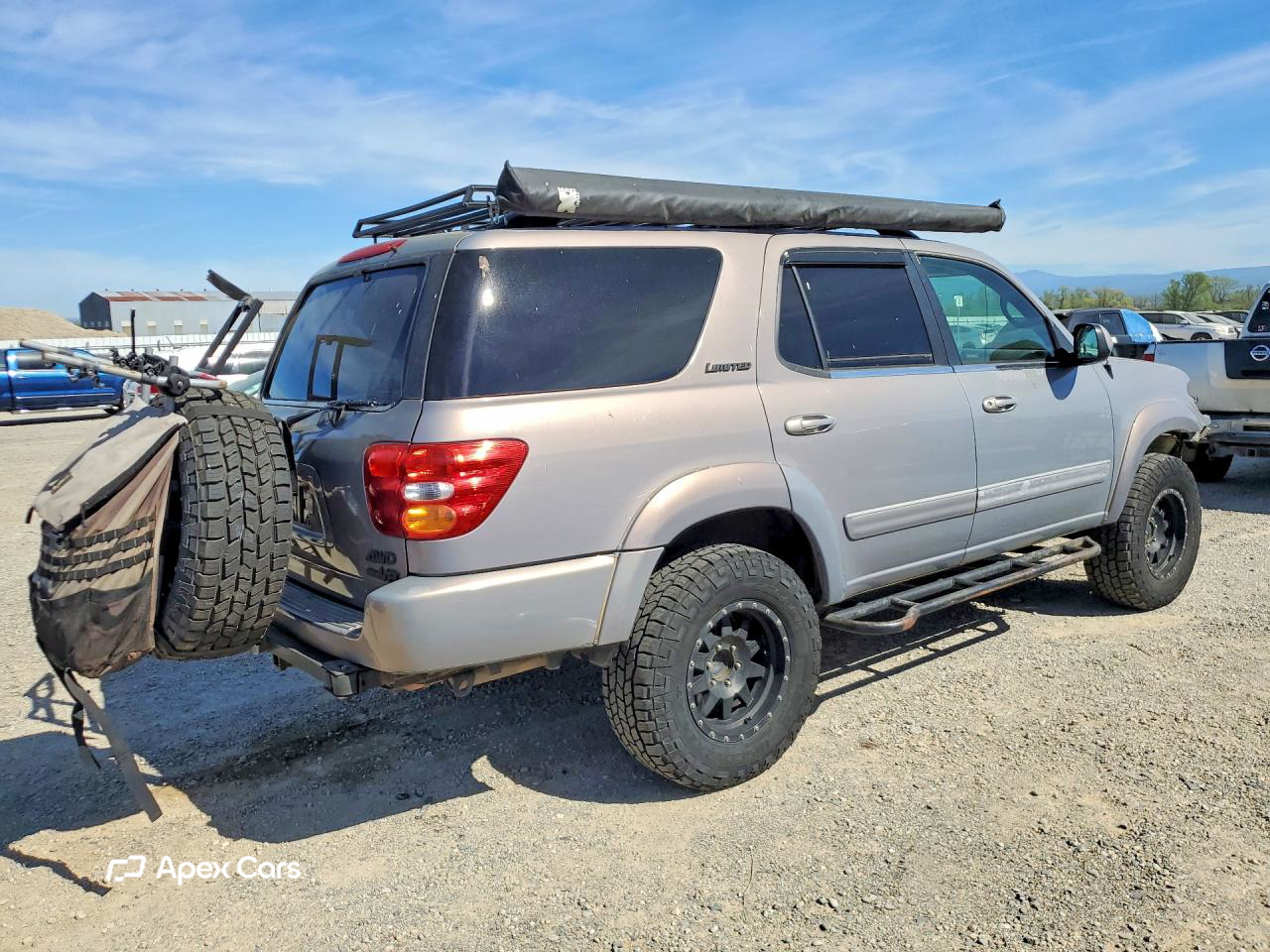 Toyota Sequoia 2001