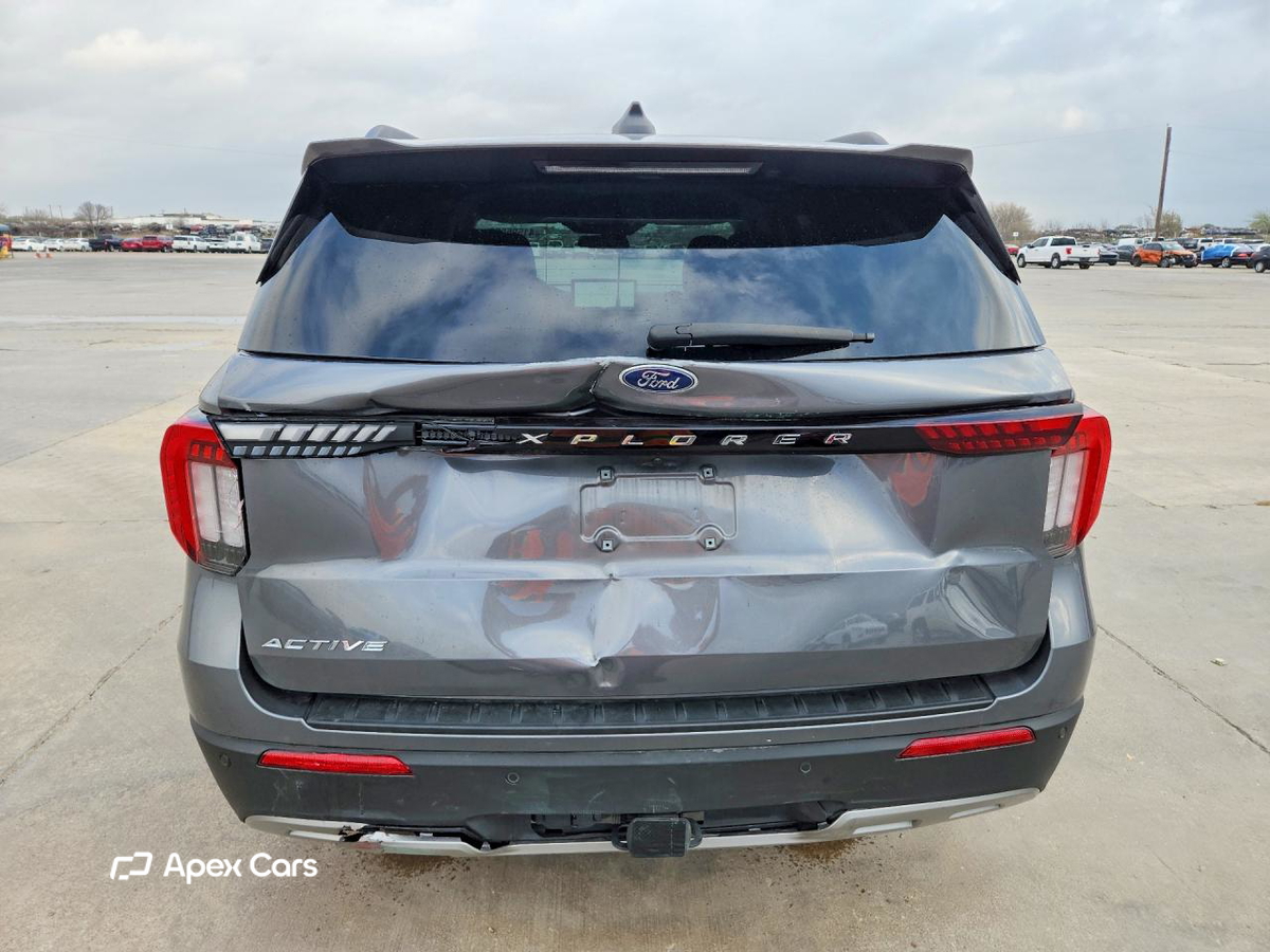 Ford Explorer 2025