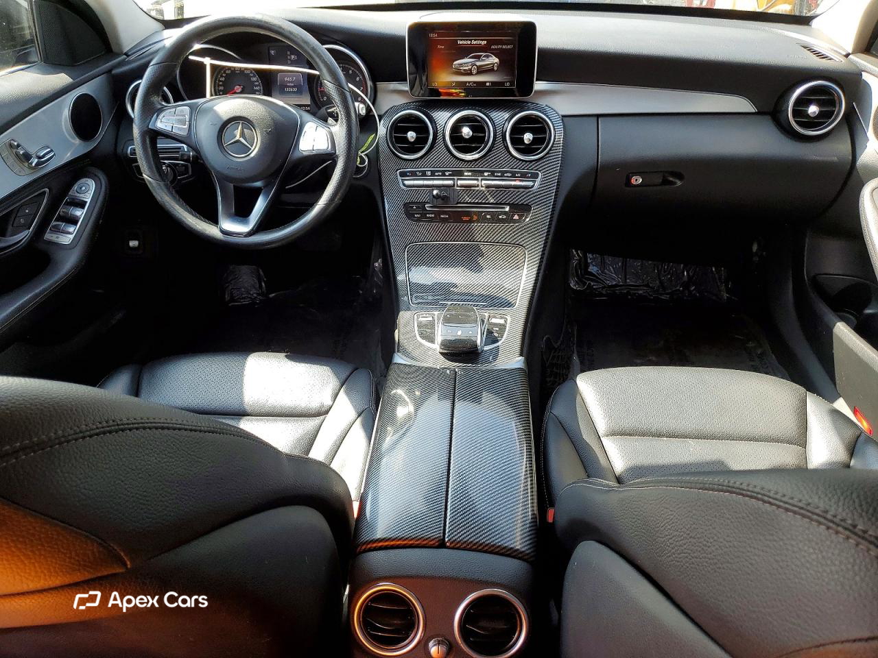 Mercedes-Benz C-klasse 2015