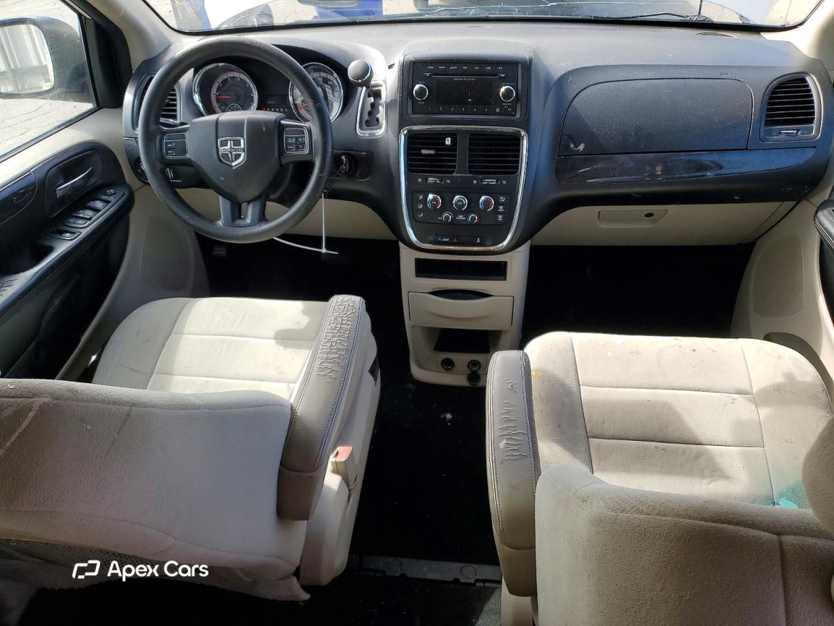 Dodge Caravan 2012