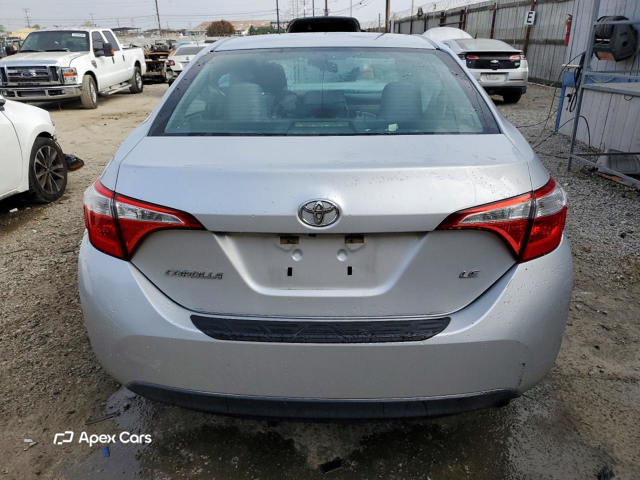 Toyota Corolla 2016