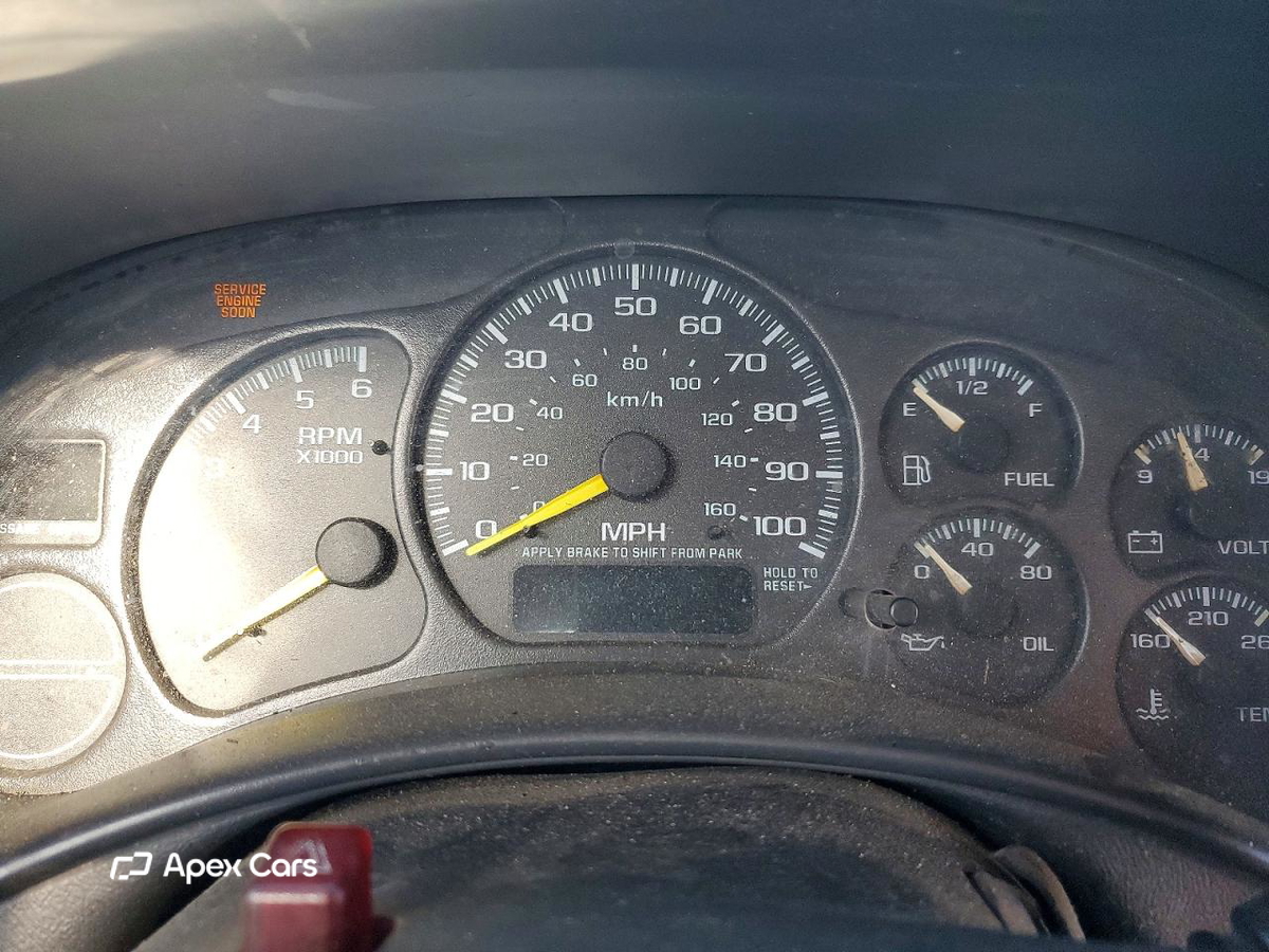 Chevrolet Silverado 2001