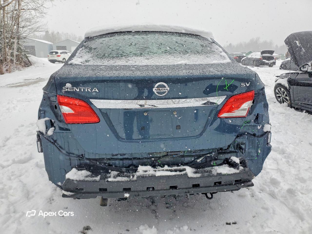 Nissan Sentra 2016