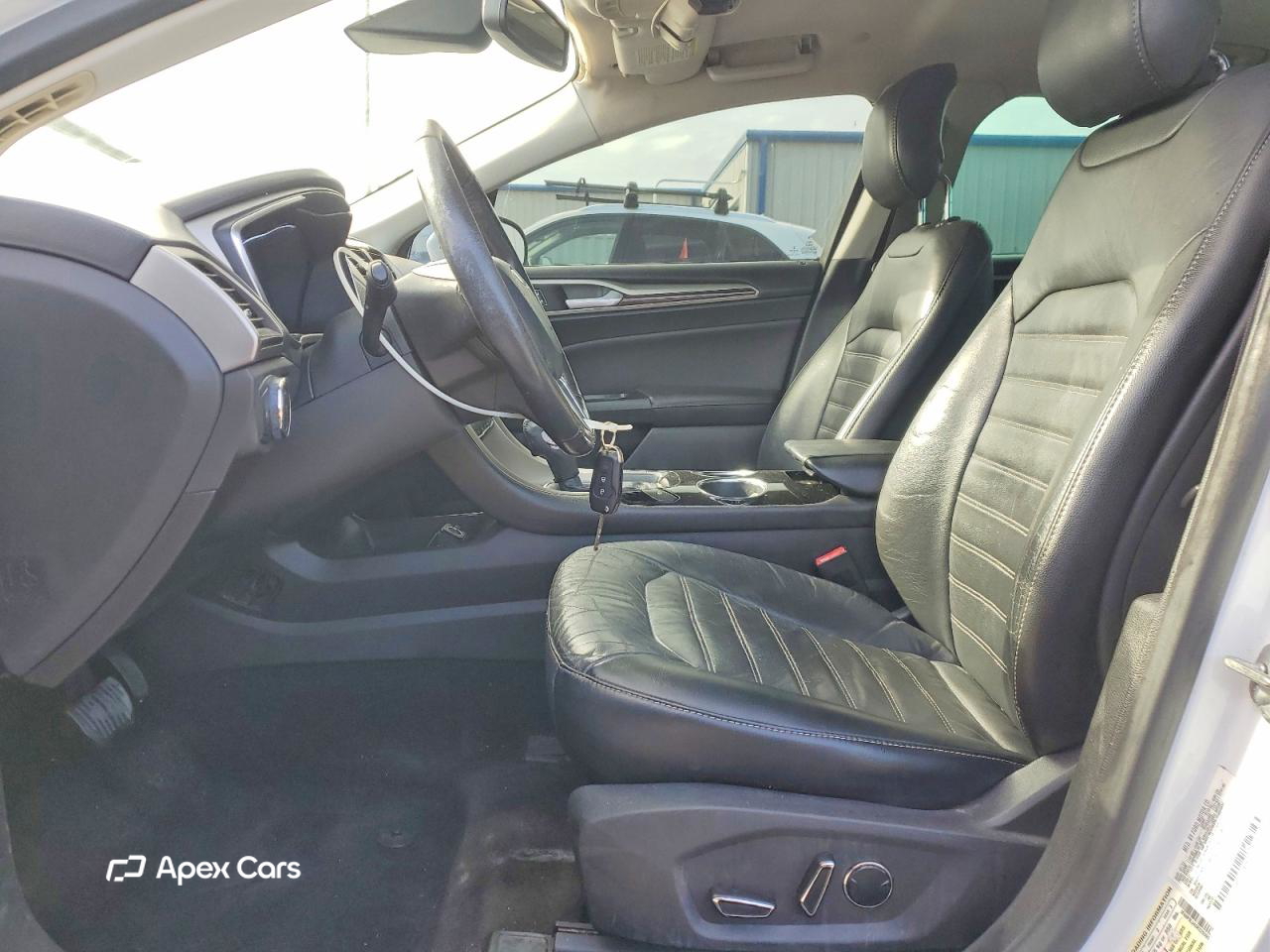 Ford Fusion 2013
