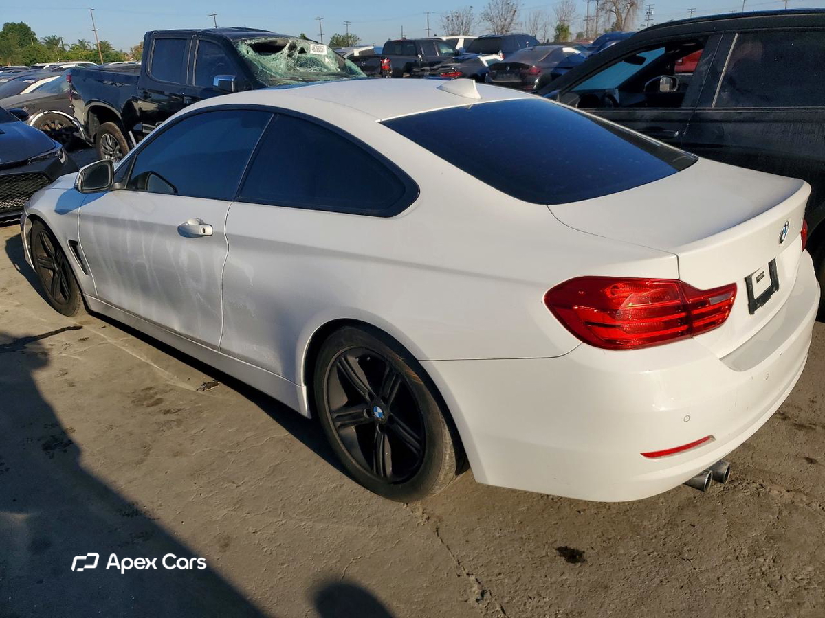 BMW Series 4 2014