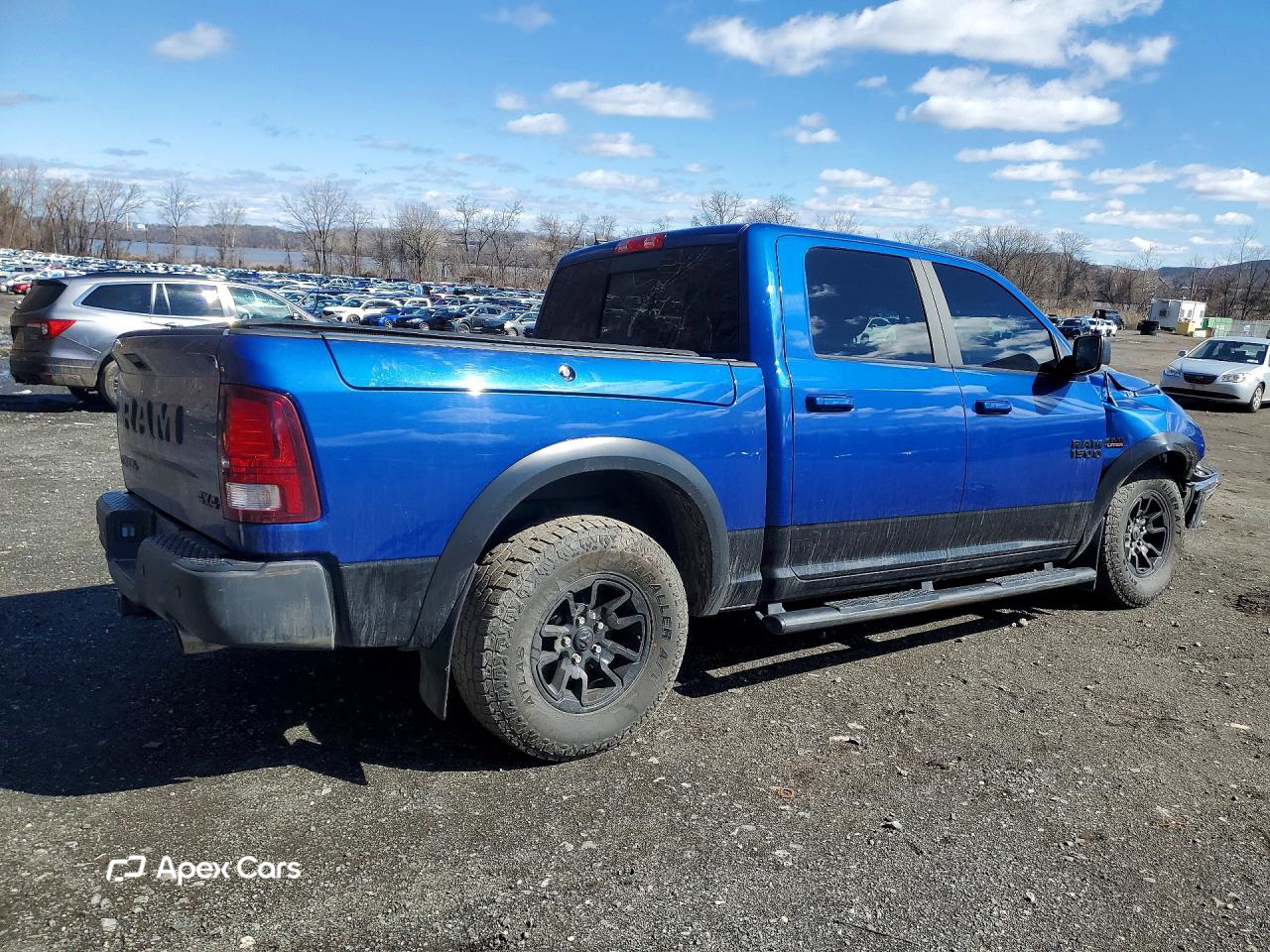 RAM 1500 2017