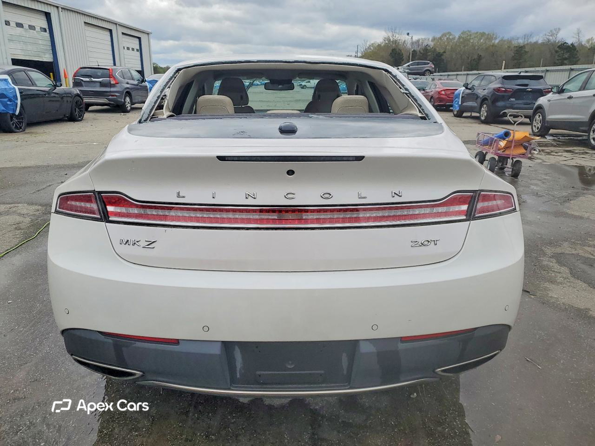 Lincoln MKZ 2017
