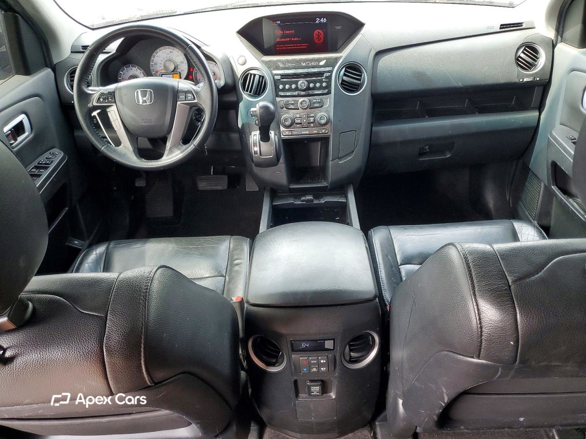Honda Pilot 2012