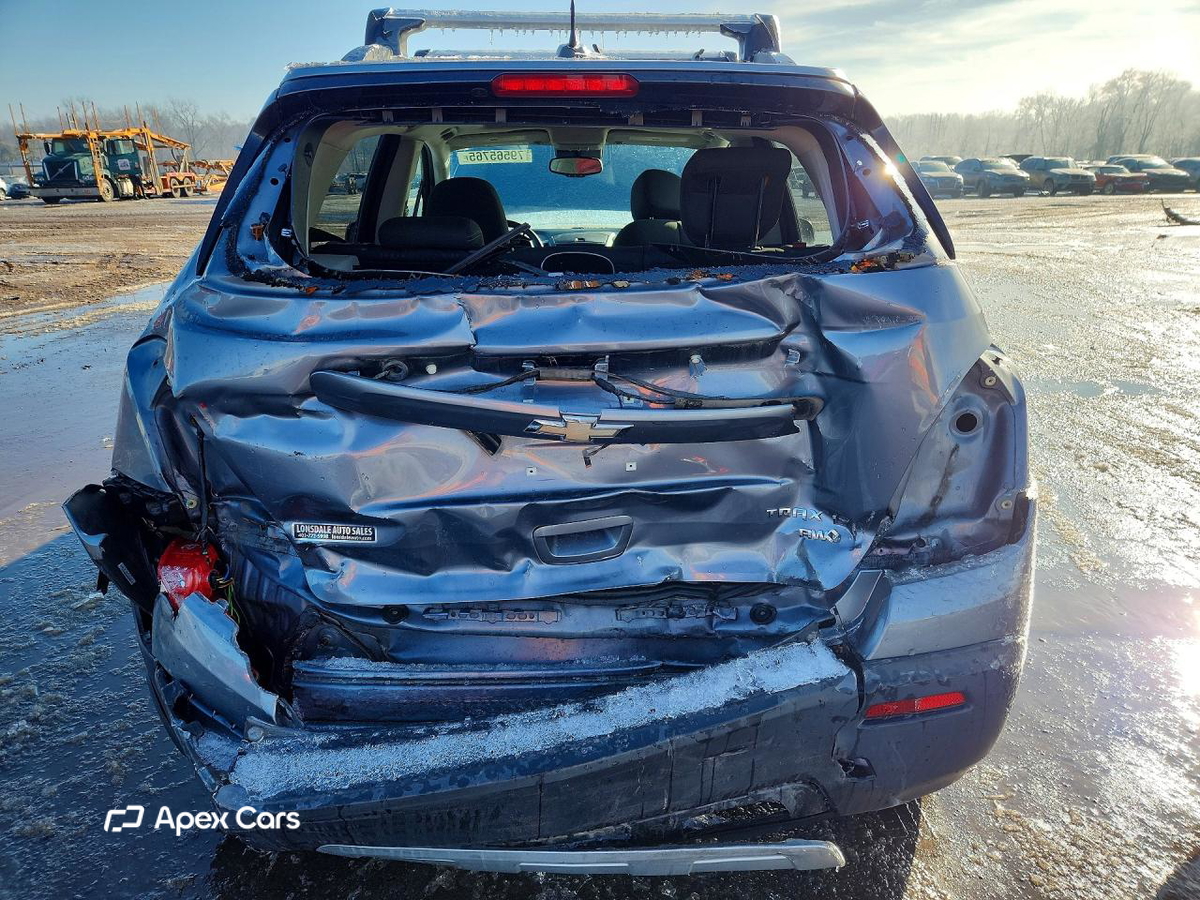 Chevrolet Trax 2015