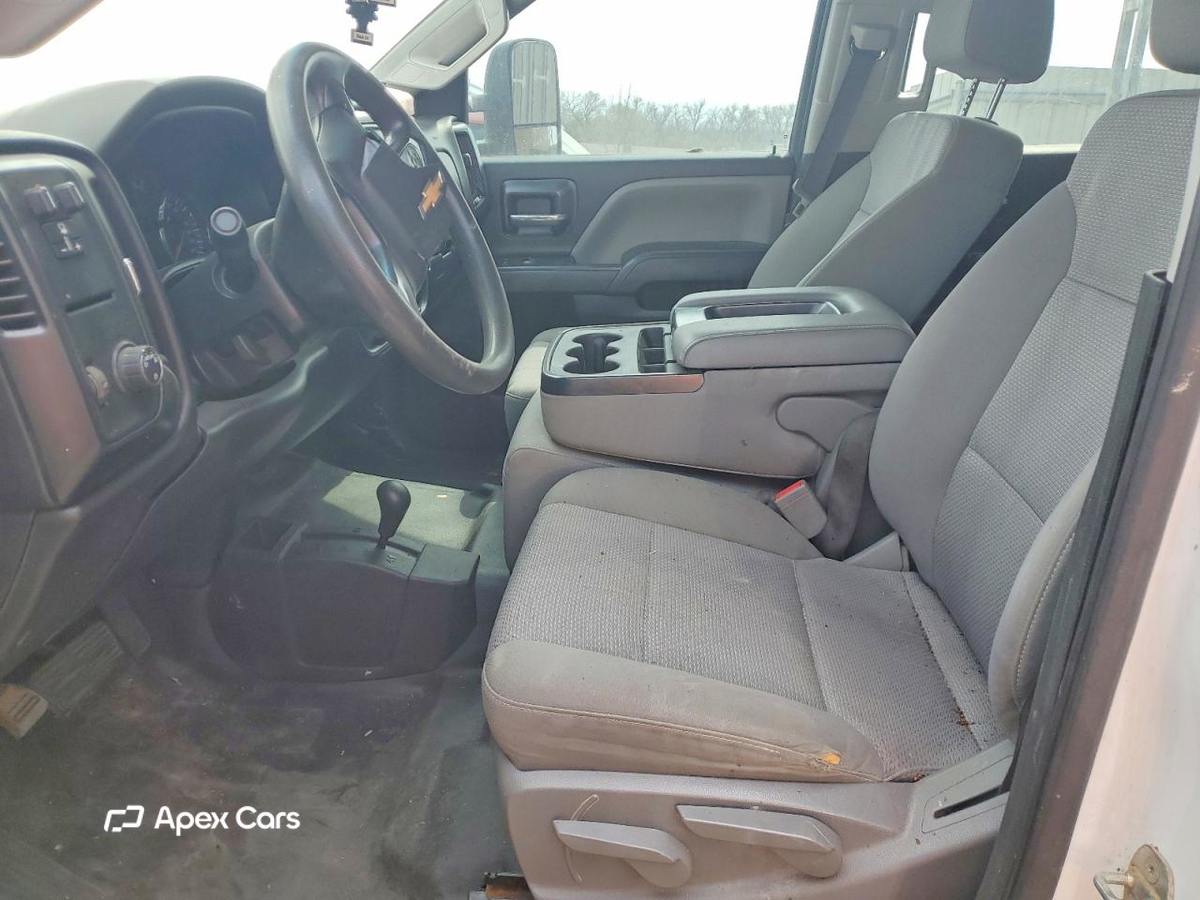 Chevrolet Silverado 2018