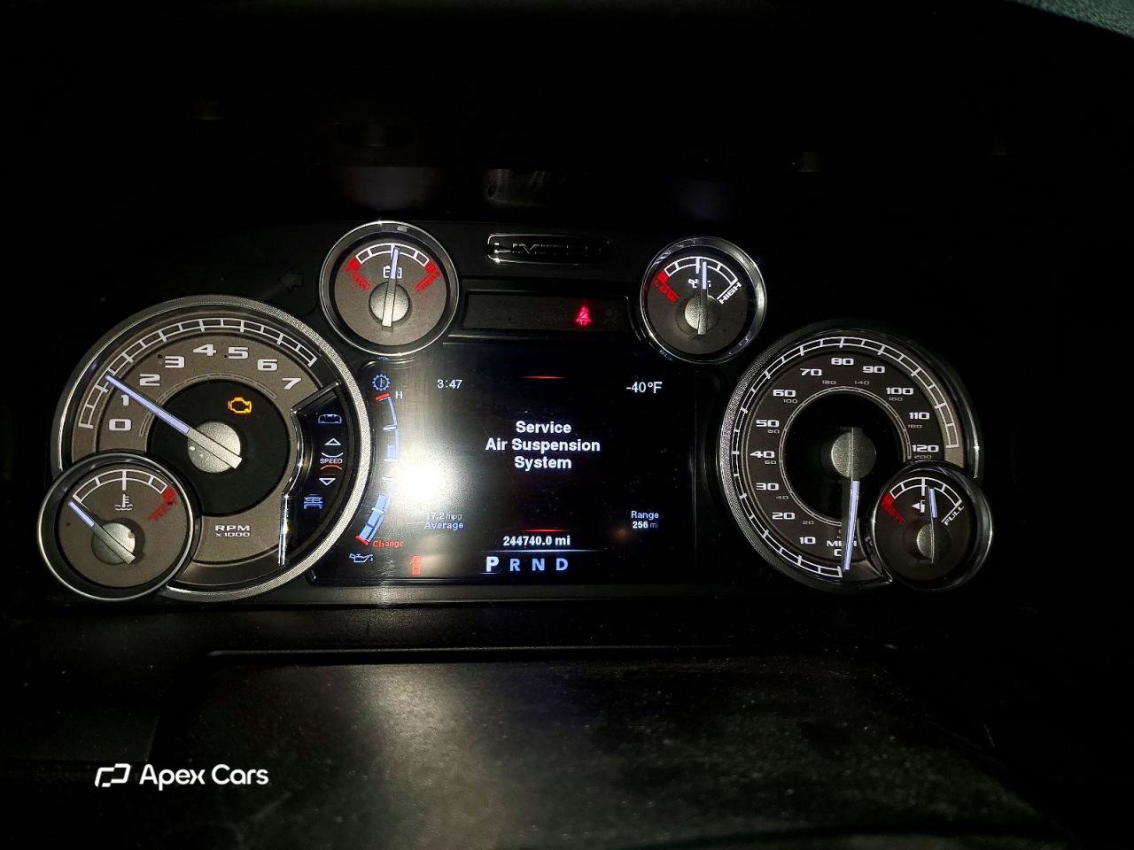 RAM 1500 2014
