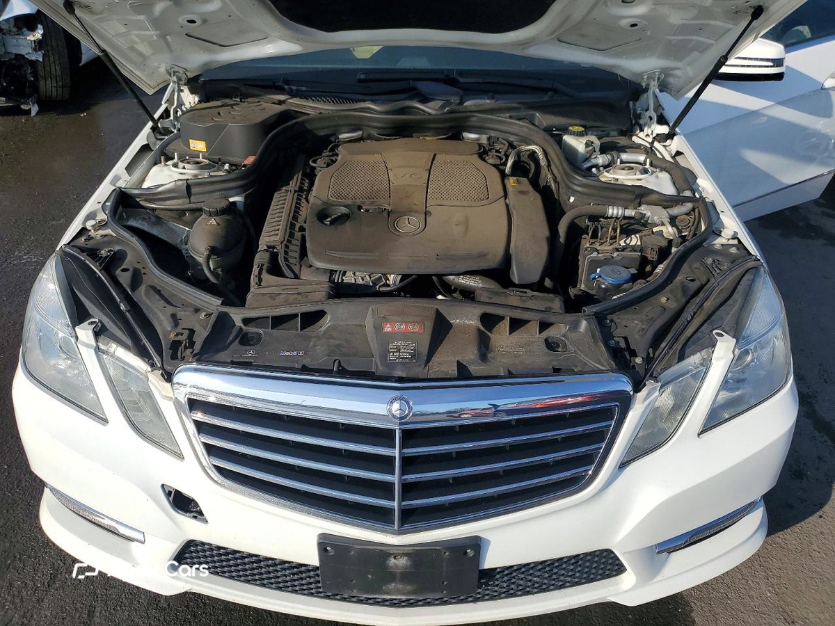 Mercedes-Benz E-klasse 2013