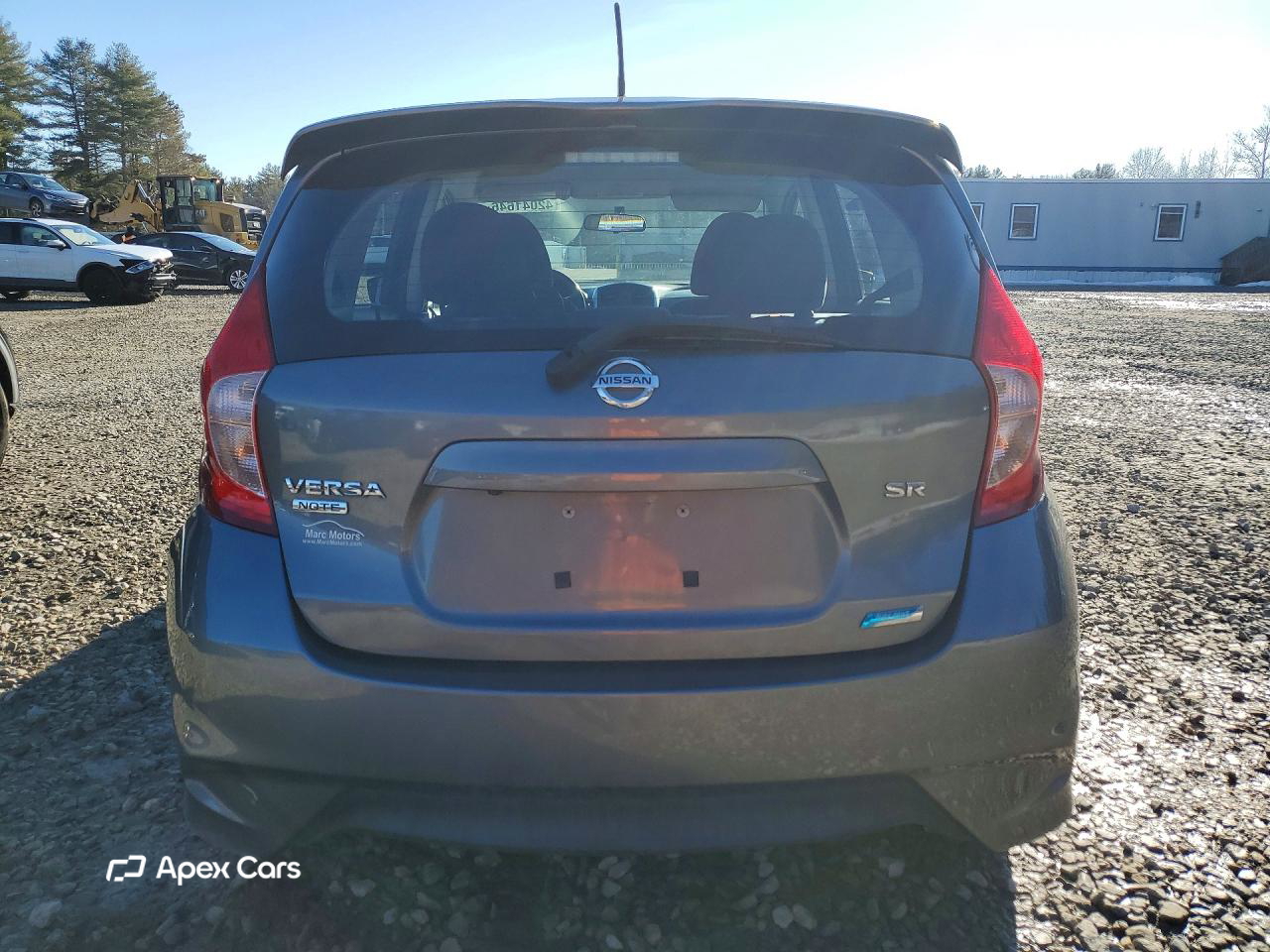 Nissan Versa 2016