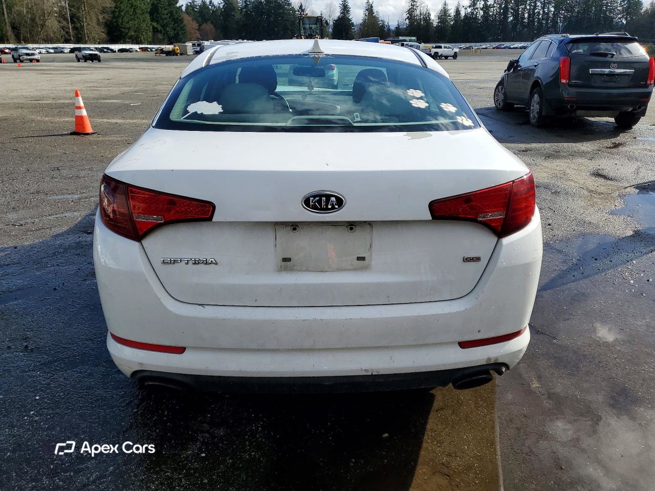 Kia Optima 2012