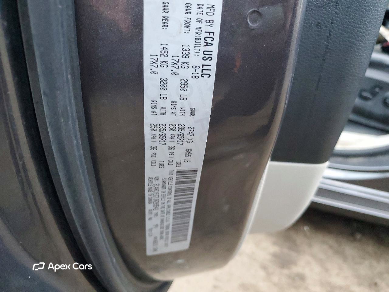 Chrysler Pacifica 2018