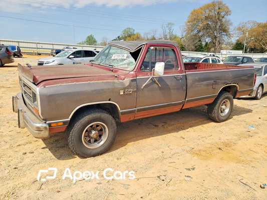 1986 Dodge D/W Series - Image 1 of 5