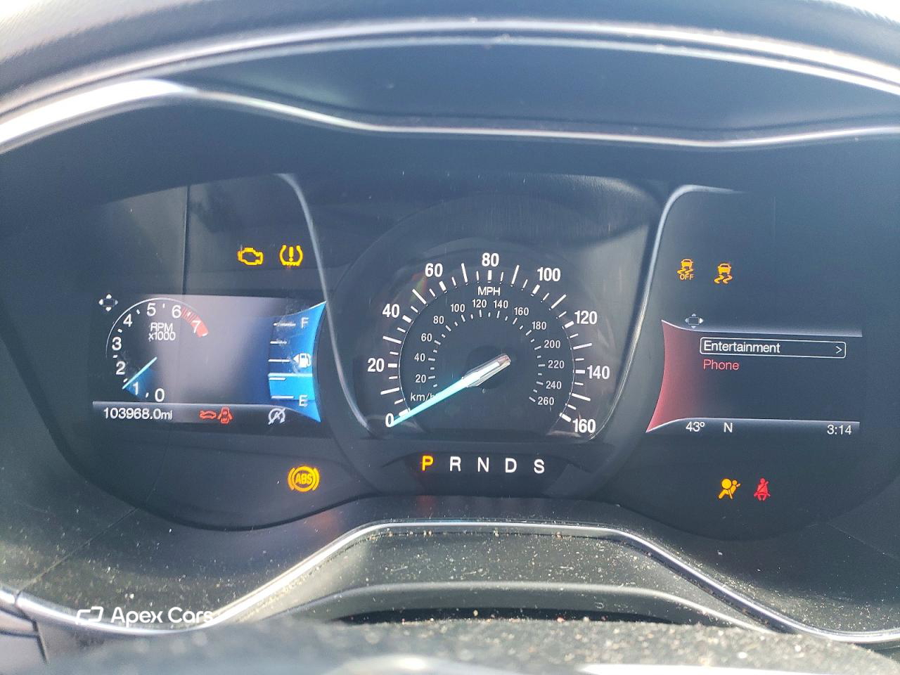 Ford Fusion 2017