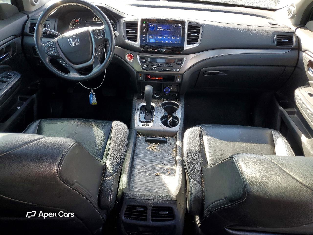Honda Pilot 2016