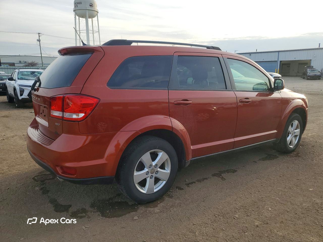 Dodge Journey 2012