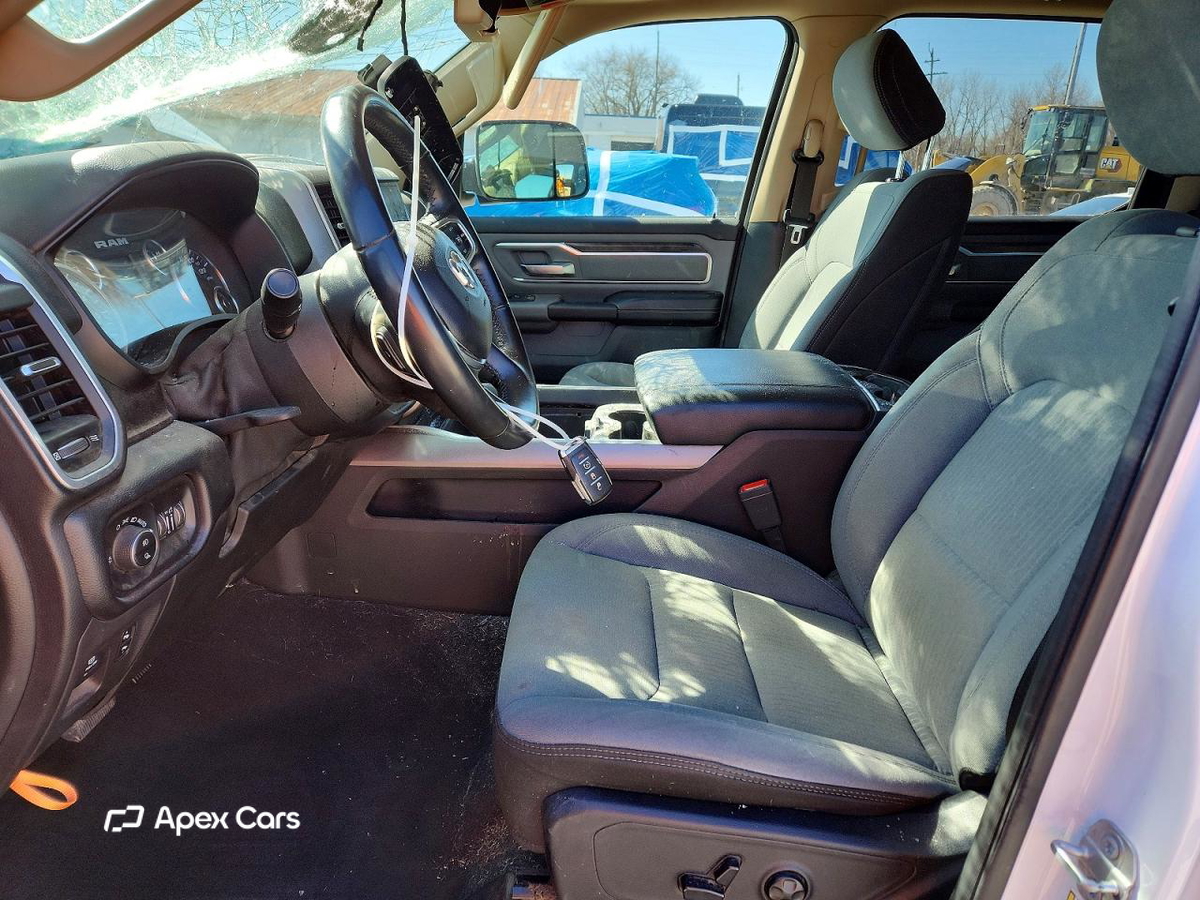 RAM 1500 2019