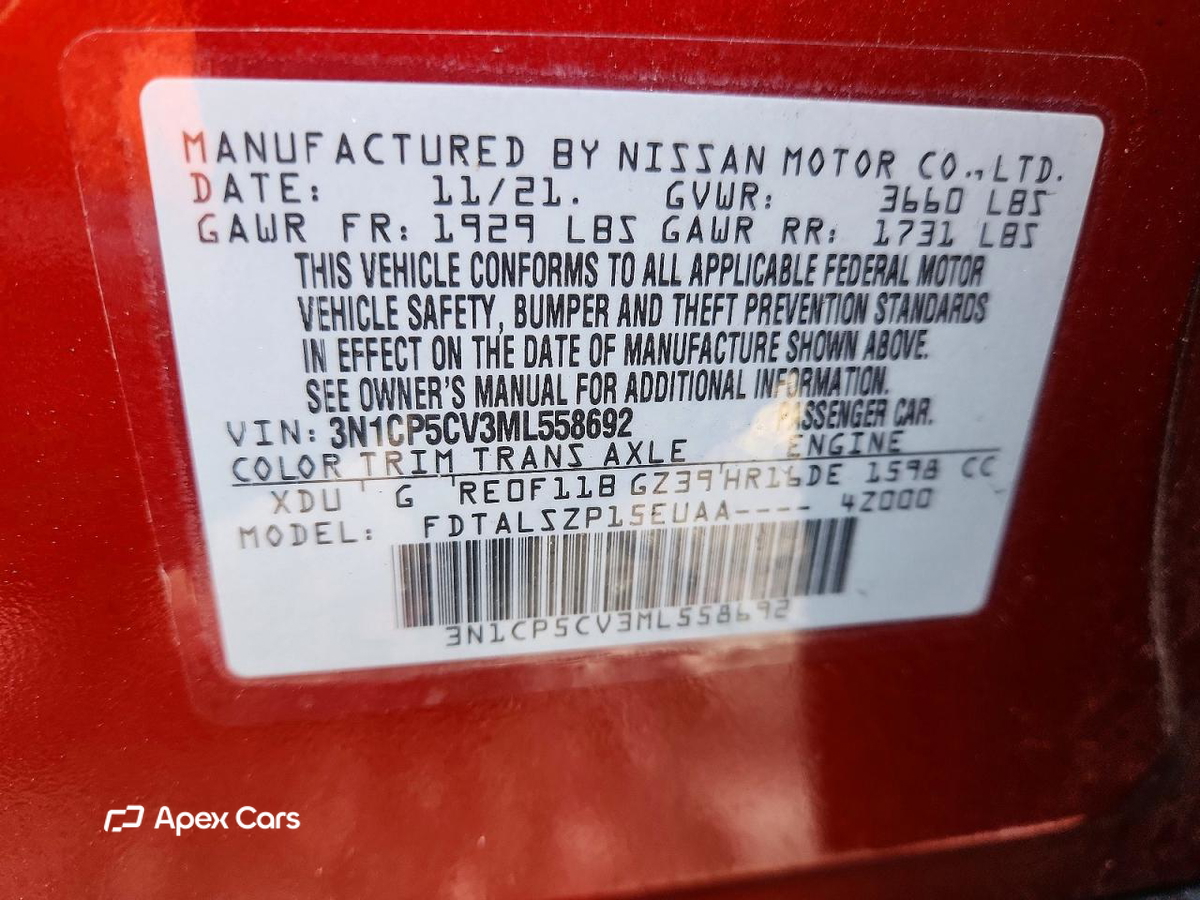 Nissan Kicks 2021