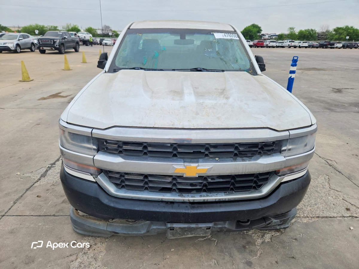 Chevrolet Silverado 2016