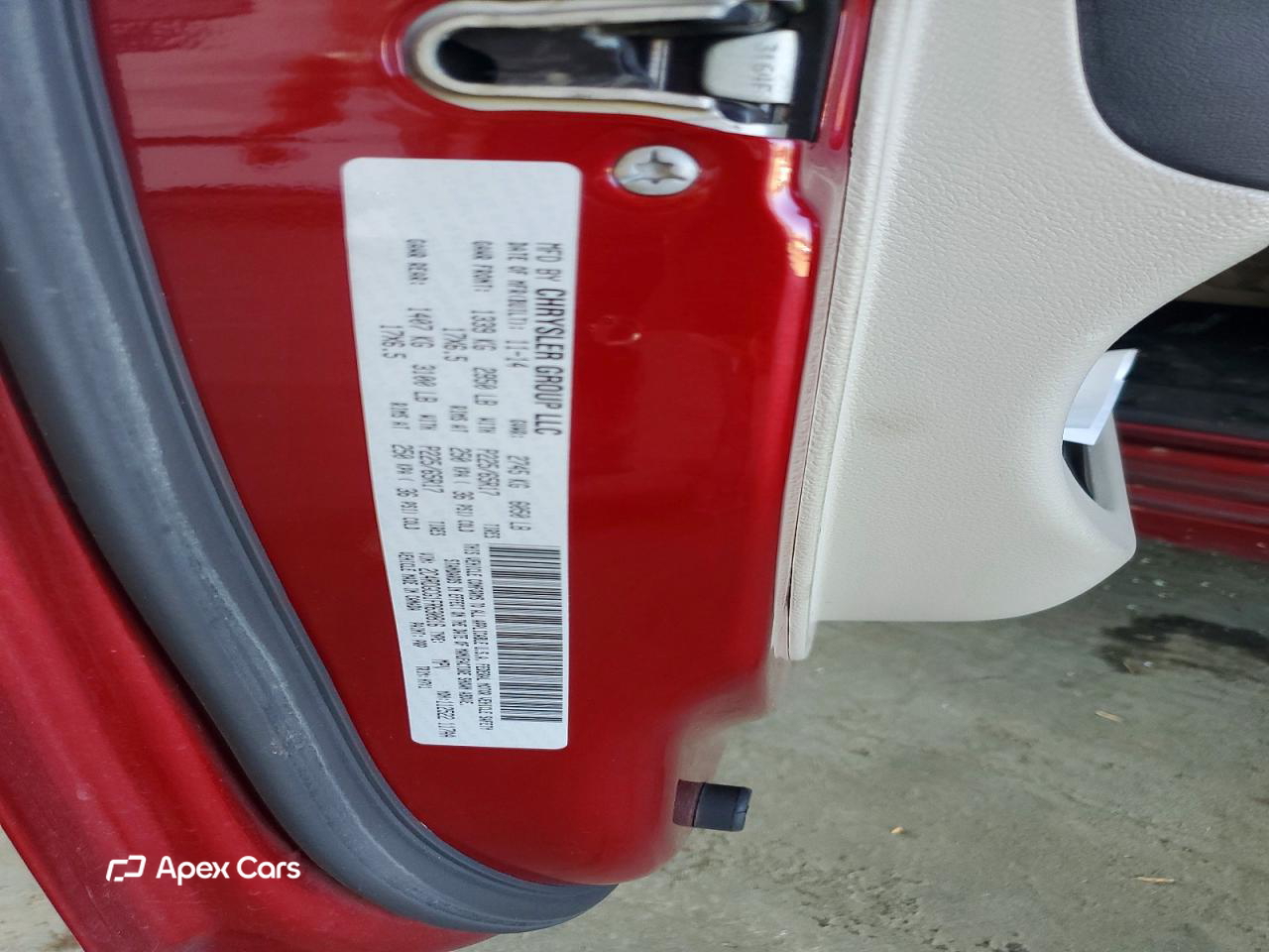 Dodge Caravan 2015